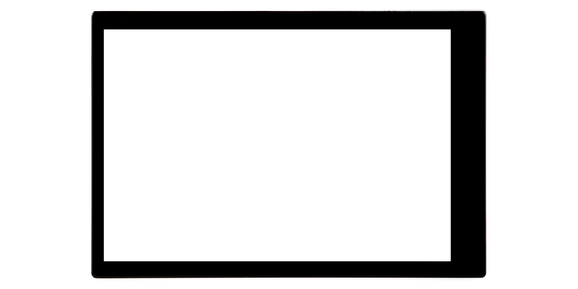 Osłona LCD GGS Larmor do Sony a7CR / a7C II